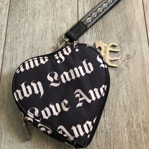 L.A.M.B. for LeSportsac heart wristlet
